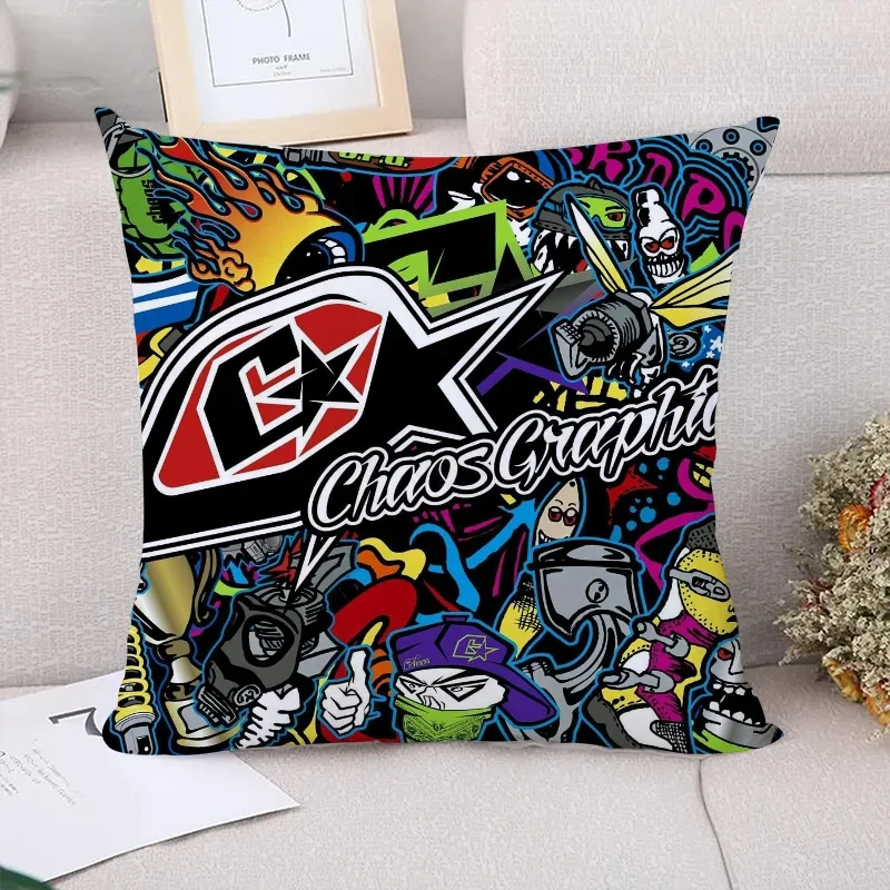 Imagen 5: Troy Lee Designs-funda de almohada decorativa, Fundas de cojín para cama, sofá, 50x50