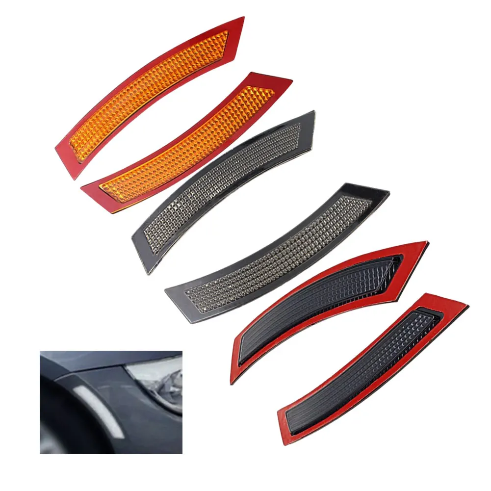 Front Side Turn Signal Reflector for For Bmw E92 E93 3 Series 2007 2008 2009 2010 2011 2012 2013 ABS 63147162313