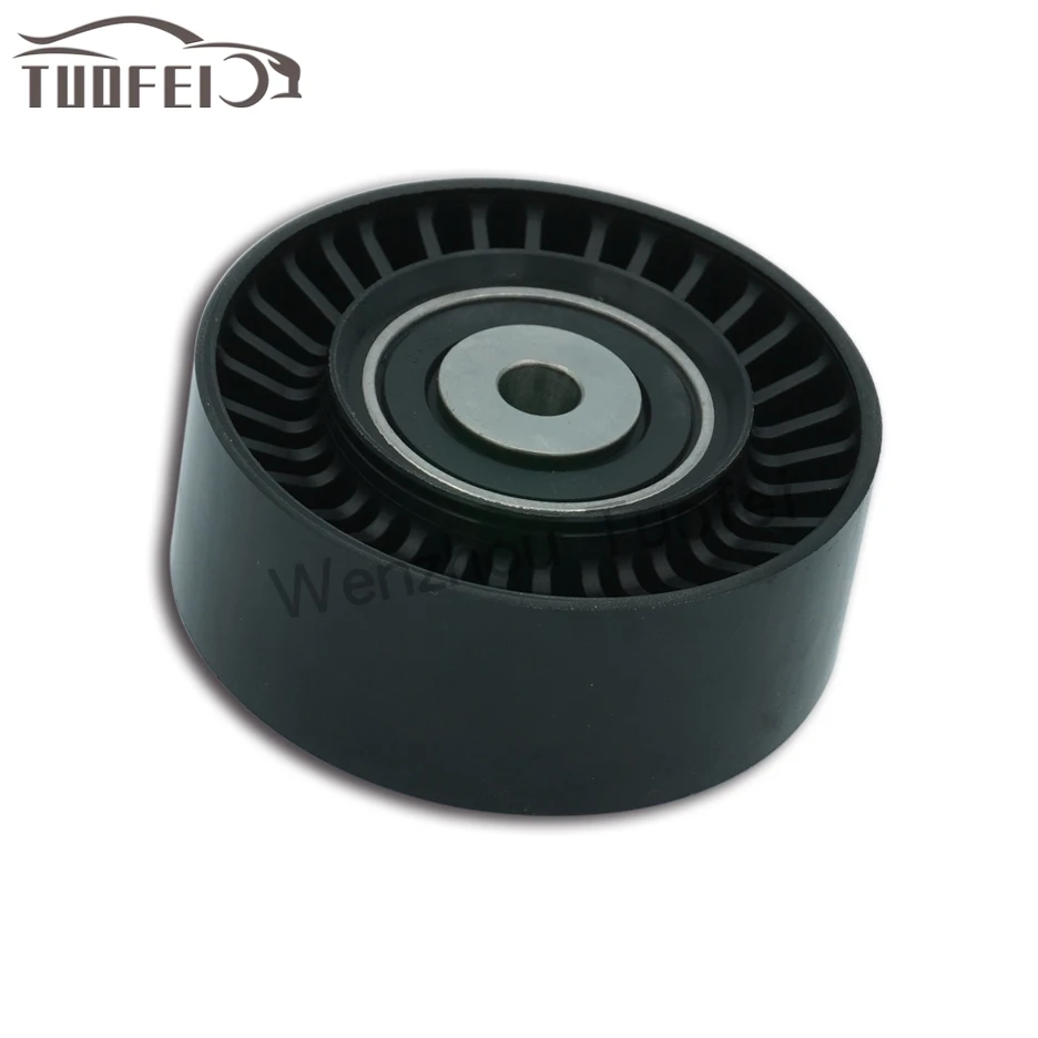 

1341A008 4891660 АА К 04891660 Шкив натяжителя ремня AA для DODGE CALIBER JEEP COMPASS MITSUBISHI GRANDIS, высокое качество, прочный