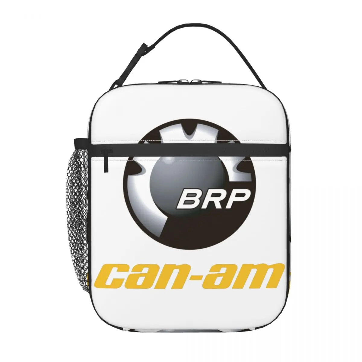 BRP ATV Can Am Logo Thermal Insulated Lunch Bag Women Resuable Lunch Tote for School Storage Food Box