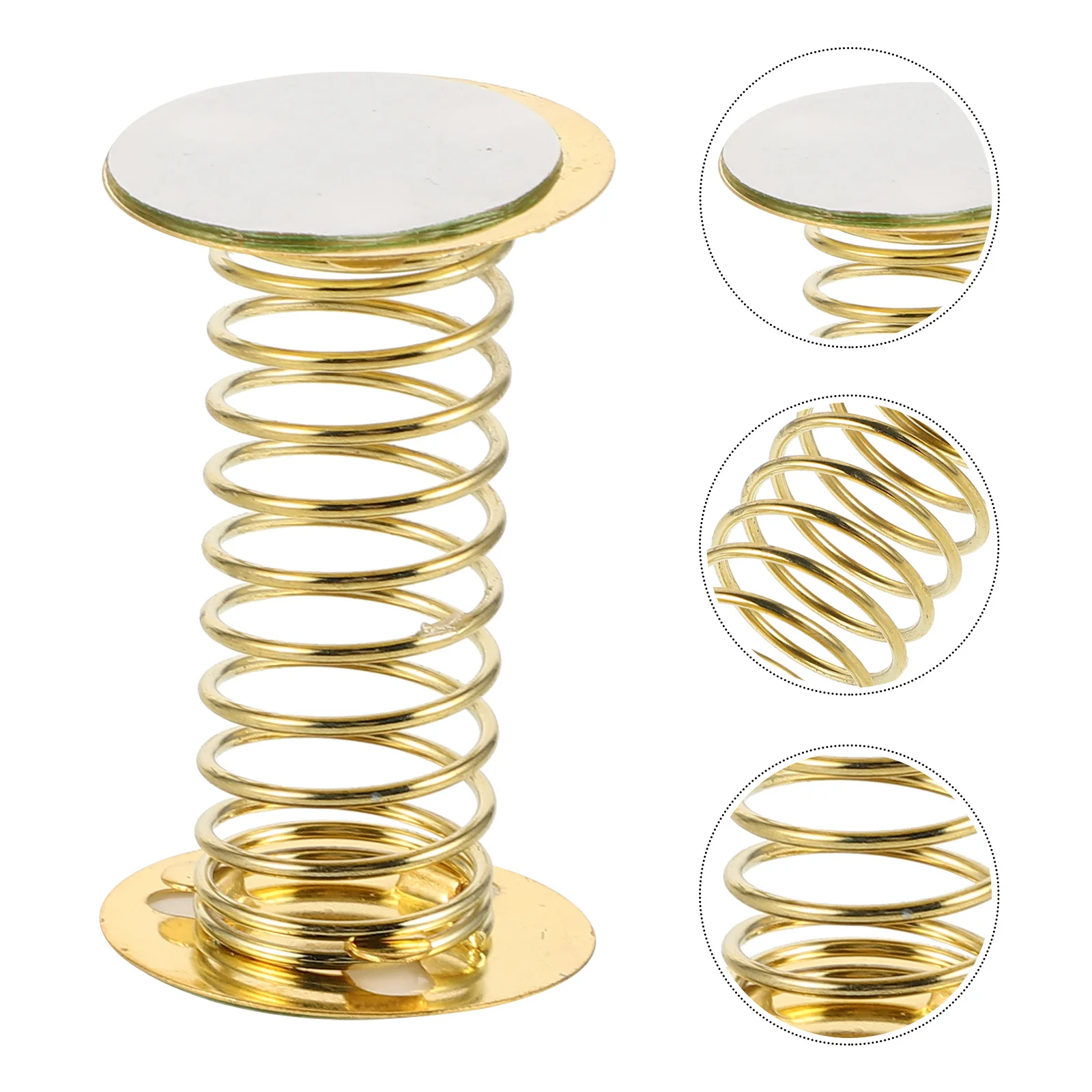 

10Pcs Spring Base Metal Springs for Creative Decoration Projects Wobble Springs Shaking Spring