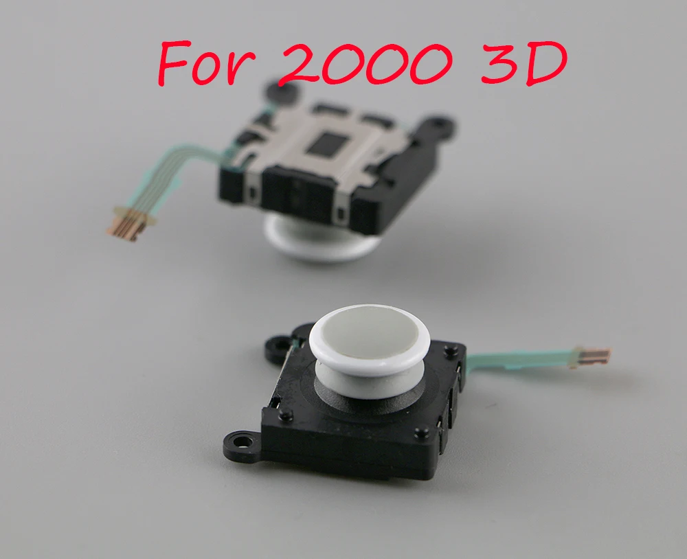 5PCS Original White Analog 3D Joystick For PS Vita PSV 2000 PSV2000 Replacement part