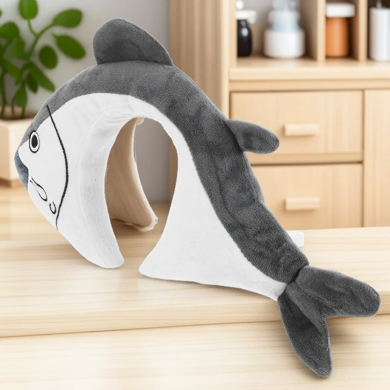 

Adorable Fish Headwear Unique Party Headdress for Halloween Birthday Photo Prop Performance Festival Gathering Use