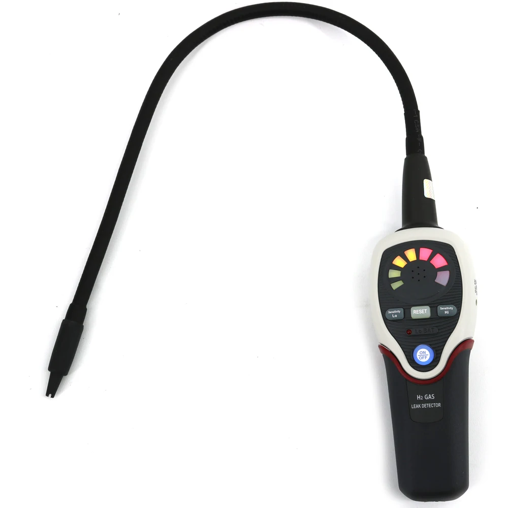 CENTER-384 Waterstof(H2) Gaslekdetector CENTER384 Detecteerbare gassen: Mengsel 5% Waterstof (H2) + 95% Stikstof(N)F