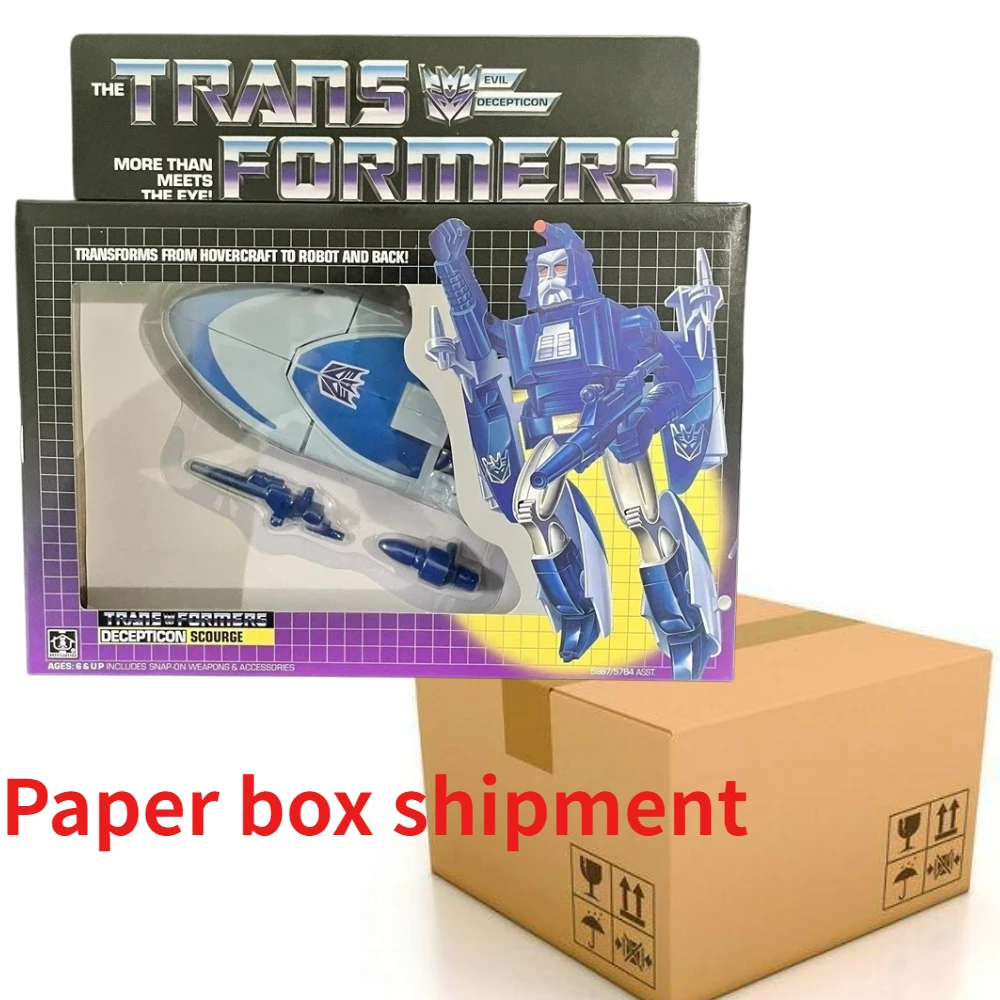 Transformetion G1 Reissue KO OP prime Menasor Wheeljack Hound Mirage Prowl Sunstreaker Action Figure Toy Gift Collection image 3