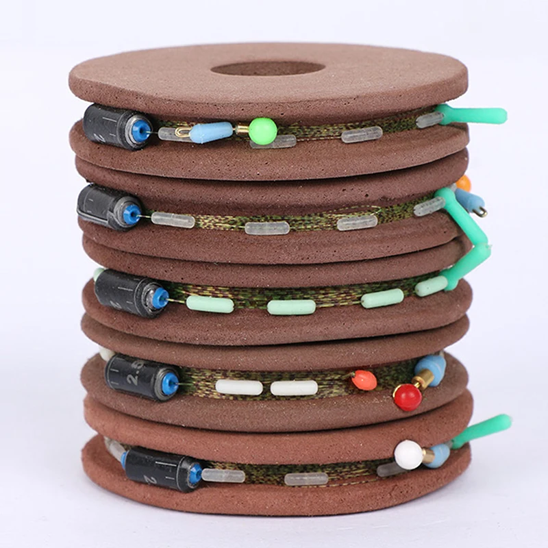 3.6-7.2m Fishing Line Set High-Strength Multi-Size Hidden Line Camouflage Line Spot Fishing Line Group Fishing Tools