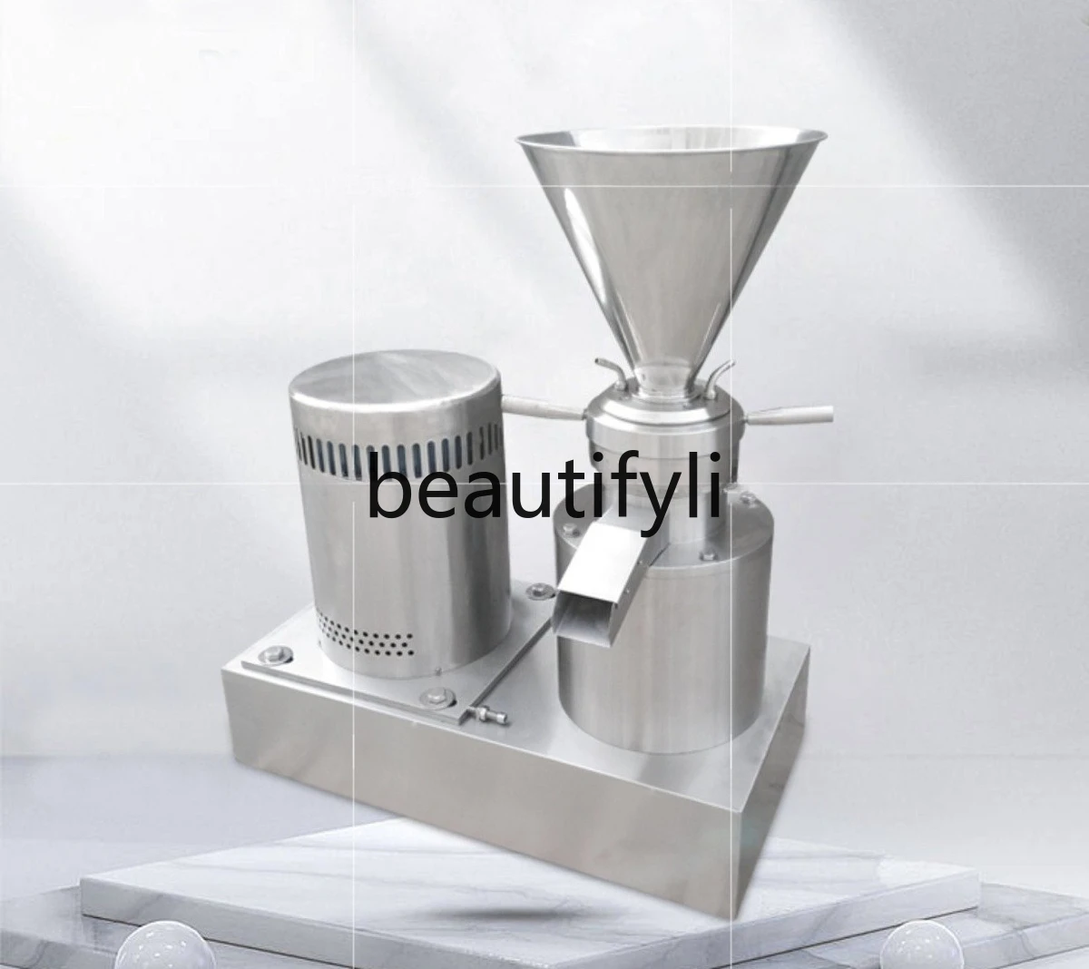 

Stainless steel miniature, grinder laboratory, industrial commercial chili sauce colloid mill