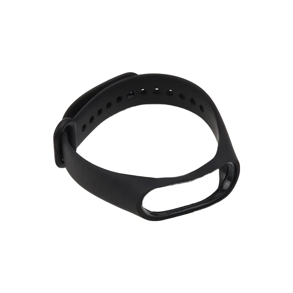 Pulseira impermeável multicolorida para Xiaomi MI Band, substituição inteligente da correia de pulso, edição esportiva, 17x13mm, 4 3