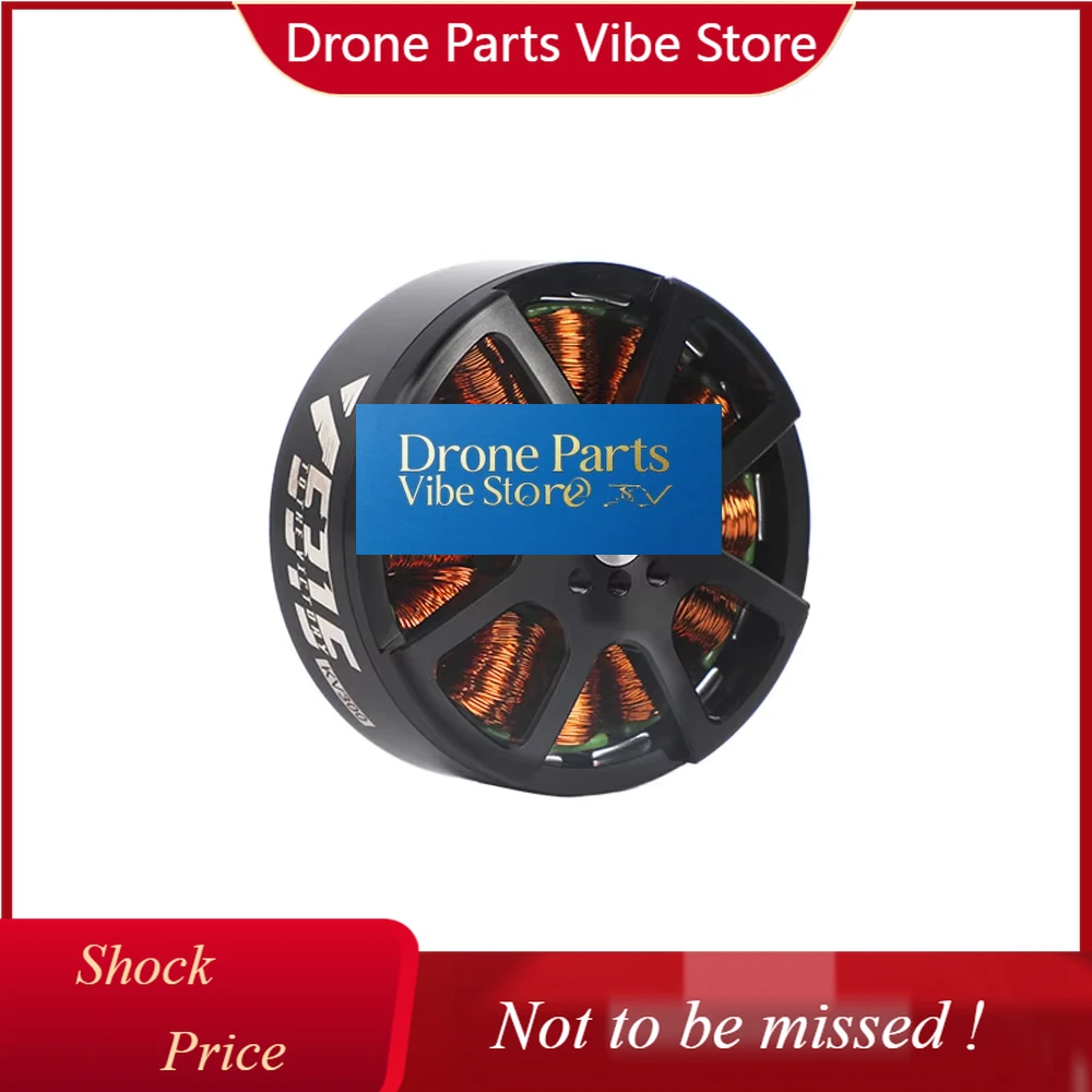 

DParts1T-Motor V5315 300KV FPV Brushless Motor For 13inch X4 Or X8 Cinematic Dr-ones For RC Parts & Accs