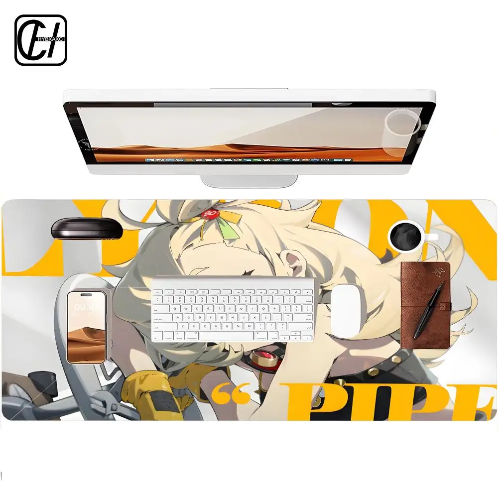 Zenless Zone Zero Von Lycaon Mouse Pad ZZZ Gaming Mousepad Nicole Ellen Zhu Yuan Hoshimi Miyabi