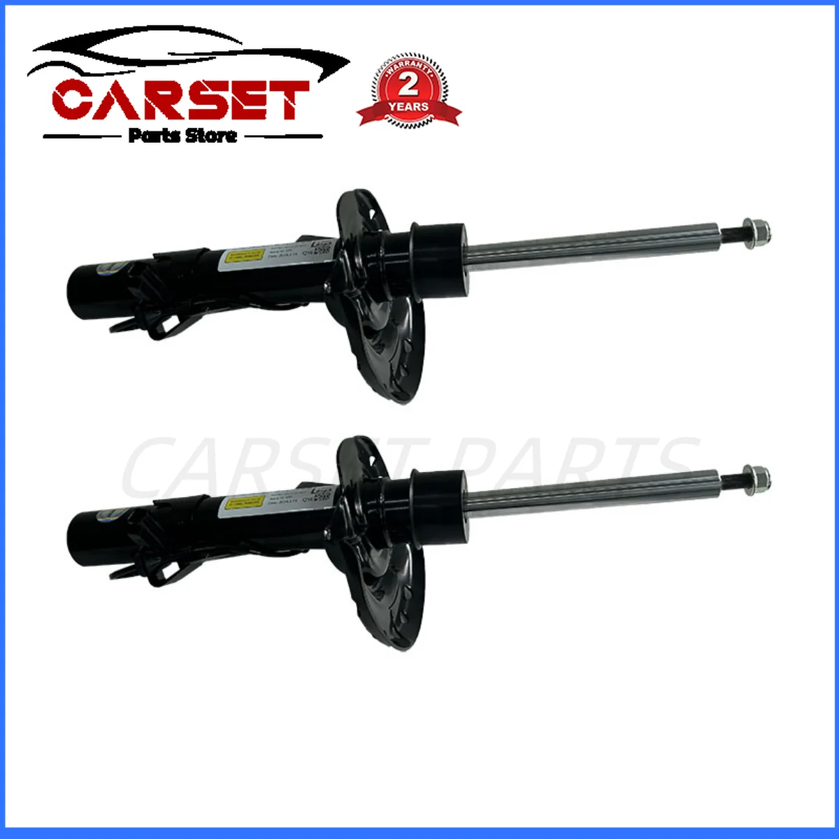 Front Left&Right Shock Absorber With Electronic For Volvo S80 XC70 V70 31277801 31329098 31340317