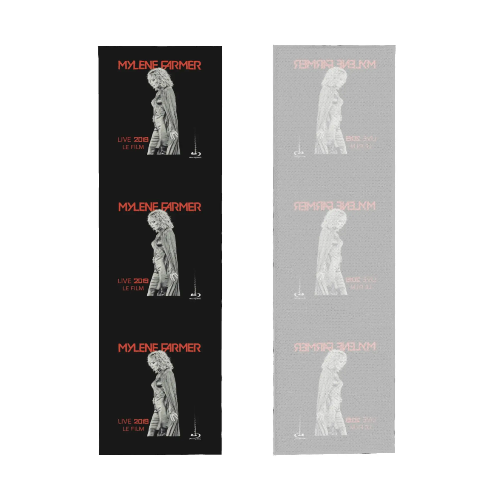 Mylene Farmer Cold Exercise Towel  French Singer Super Soft Breathable Instant Cooling Towel Yor Gym Towels