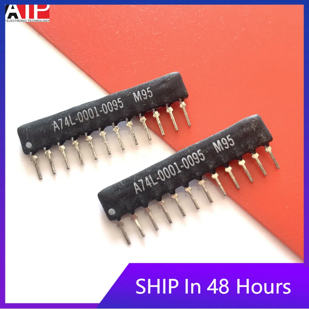 1PCS A74L-0001-0095 genuine original A74L series 12 pin direct resistance welcome to consult and order.