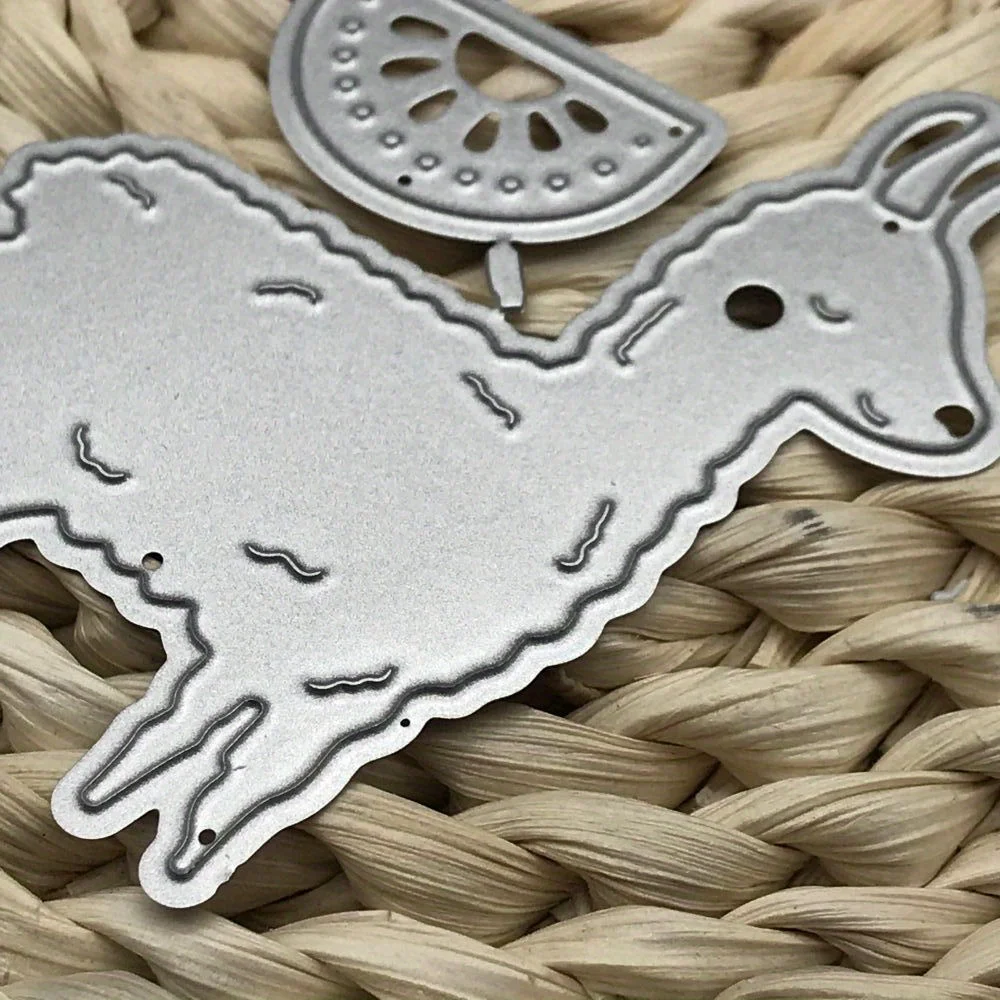 1 قطعة قوالب تقطيع معدنية حرفية مقطوعة قالب الألبكة الديكور قصاصات ورقية كرافت لكمة الإستنسل يموت #5