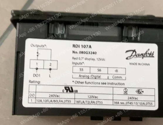 temperature controllers ERC111A(080G3230), ERC211(080G3454), ERC213(080G3457/G3458), and ERC111A(080G3230).