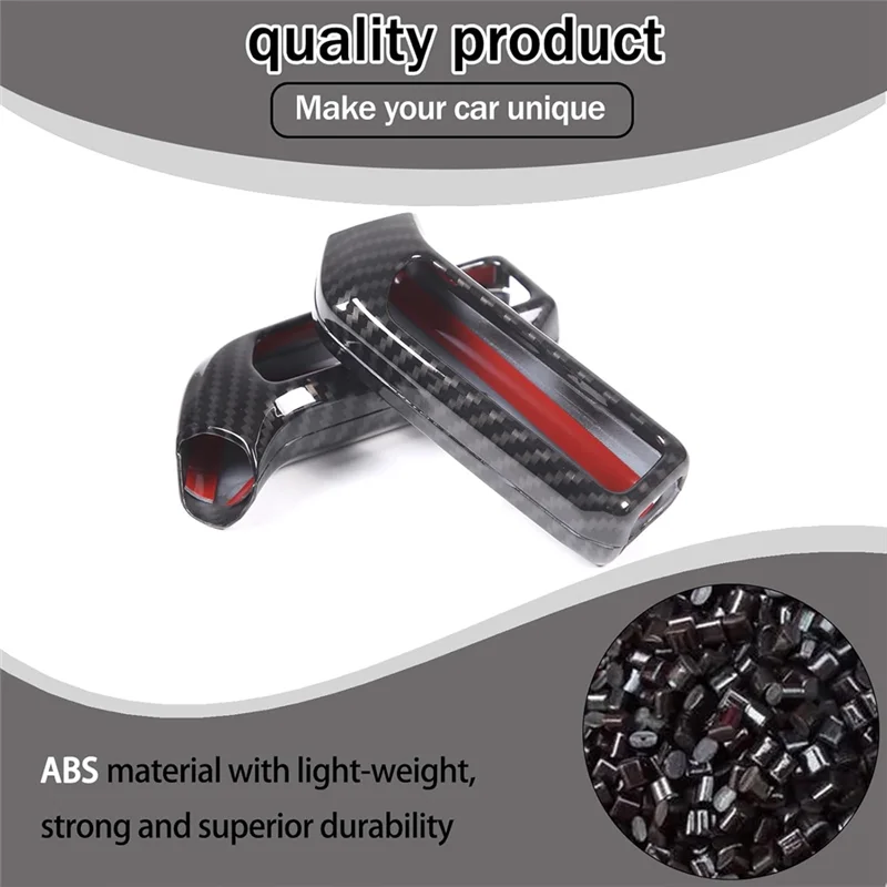 ใบปัดน้ําฝนควบคุมไฟเลี้ยวคันโยกสําหรับRivian R1T R1S 2022 2023 2024 พวงมาลัยใบปัดน้ําฝนเกียร์Trim