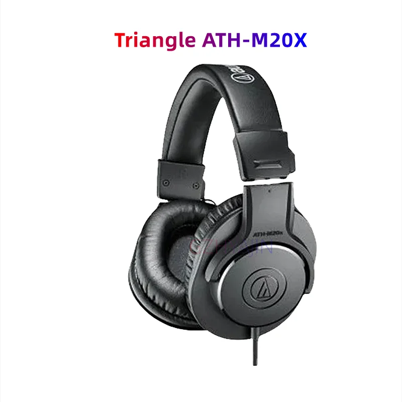 

(Free Shipping) Audio Technica/Iron Triangle ATH-M20X Studio Professional Monitoring Headphones