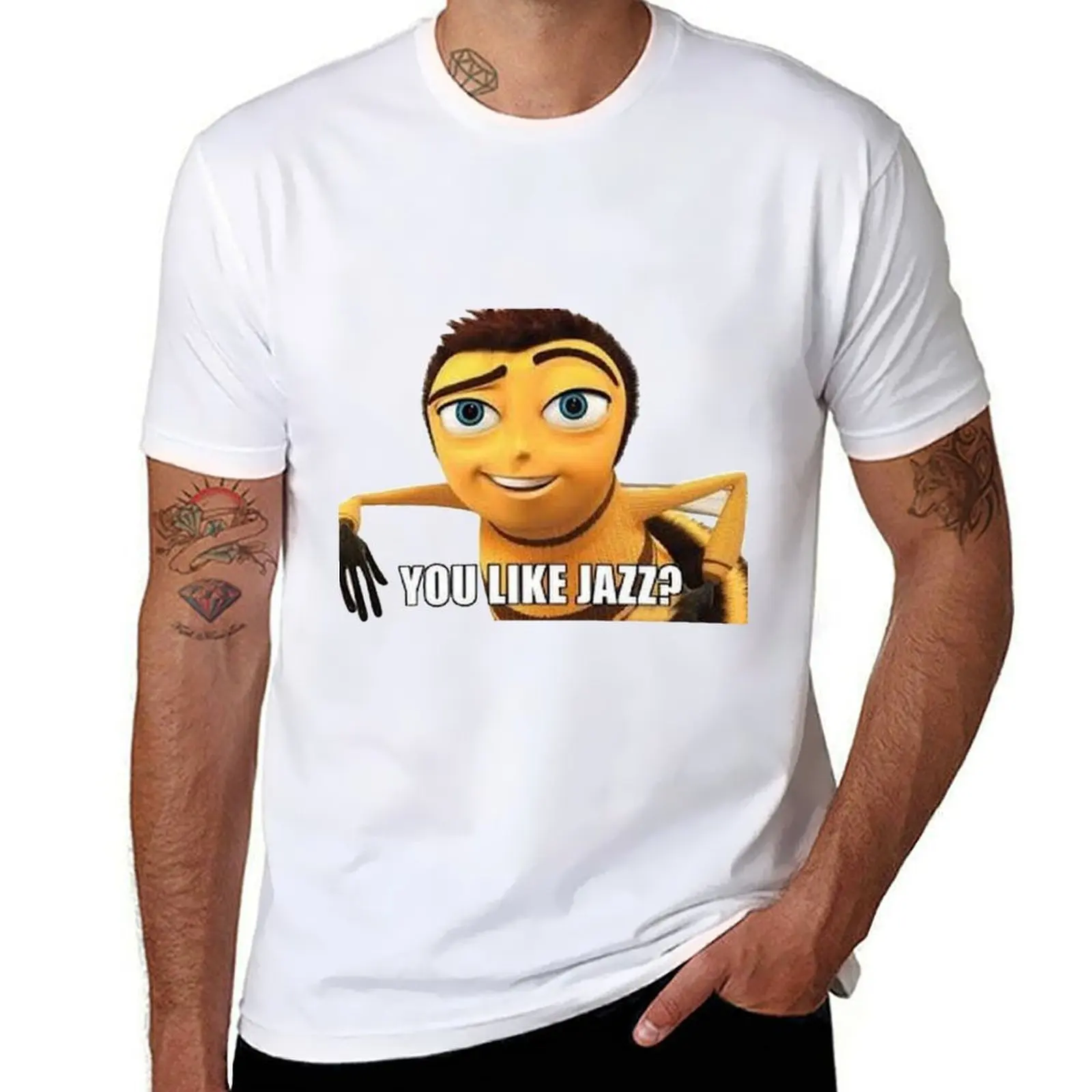 

you like jazz T-Shirt t shirt man luxury mens graphic t shirts T-Shirt