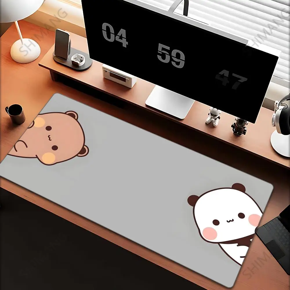 

Bubu Dudu Gamer Deskmat Xxl Mouse Pad Anime Computer Table Mat Pc Gaming Accessories Mousepad Large Mats Office Mause Pads Setup
