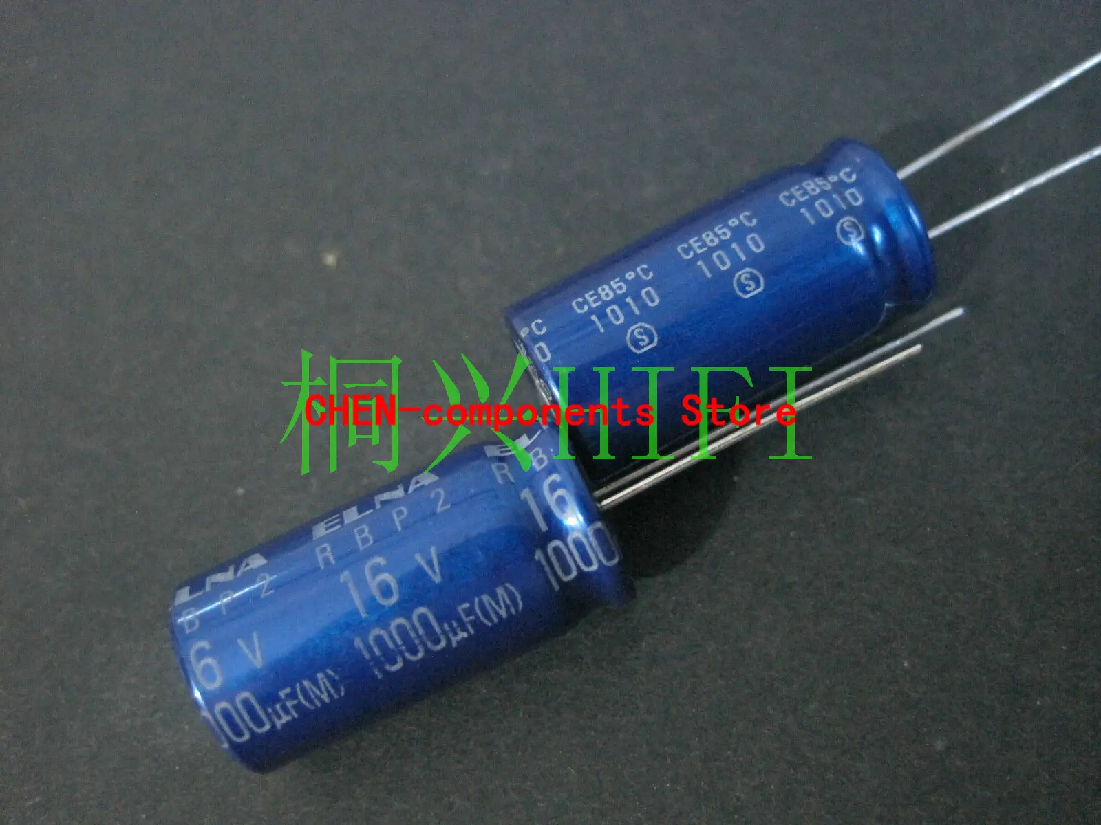 

1PCS/10PCS NEW Thailand ELNA BP 16V1000UF 12.5x25MM blue robe Electrolytic capacitor RBP2 1000UF 16V Nonpolarity 1000uf/16v