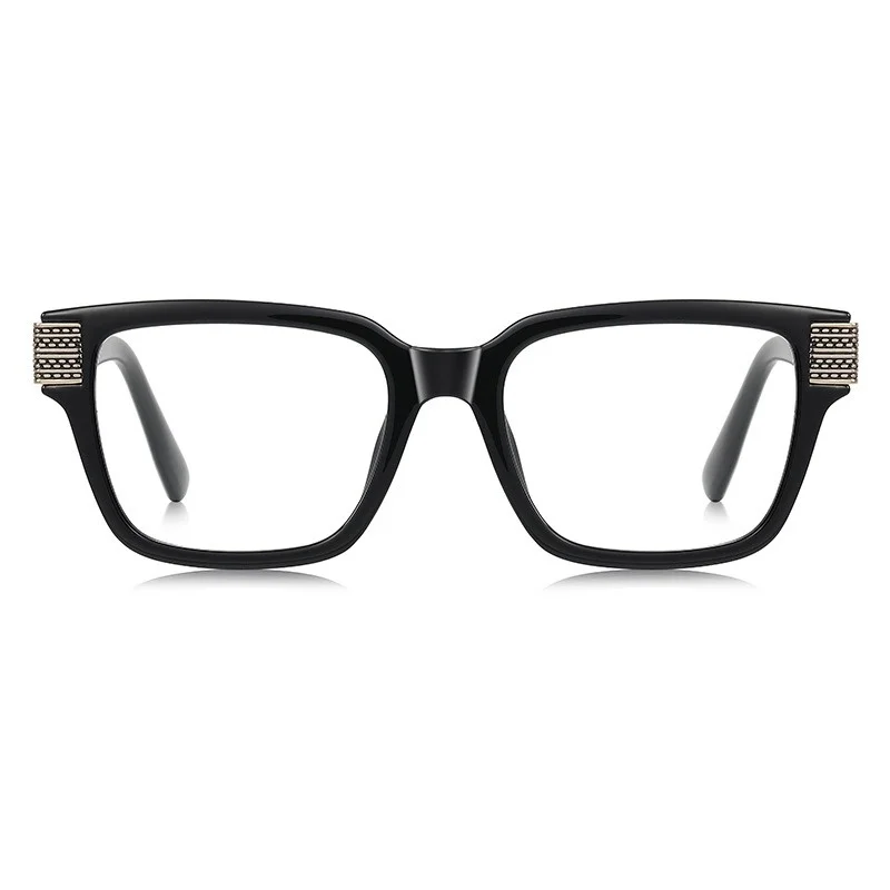 Square Nearsighted Glasses For Women Men TR90 Student Myopia Prescription Glasses With Lenses 0 -0.5 -1.0 To -6.0