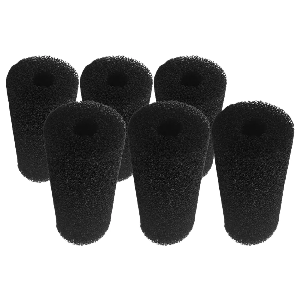 

6 Pcs Filter Sponge Fish Tank Accessories Internal for Aquarium Shrimp Inflatable