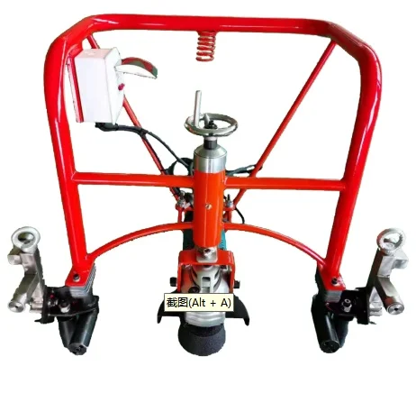 hot-selling railway track machine electric track switch grinder railway track grinder