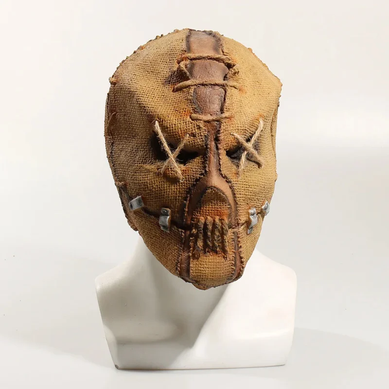 Máscara de calavera de terror para Halloween, Cosplay de esqueleto malvado aterrador, máscaras de látex de cara completa, casco, accesorios de disfraces de fiesta