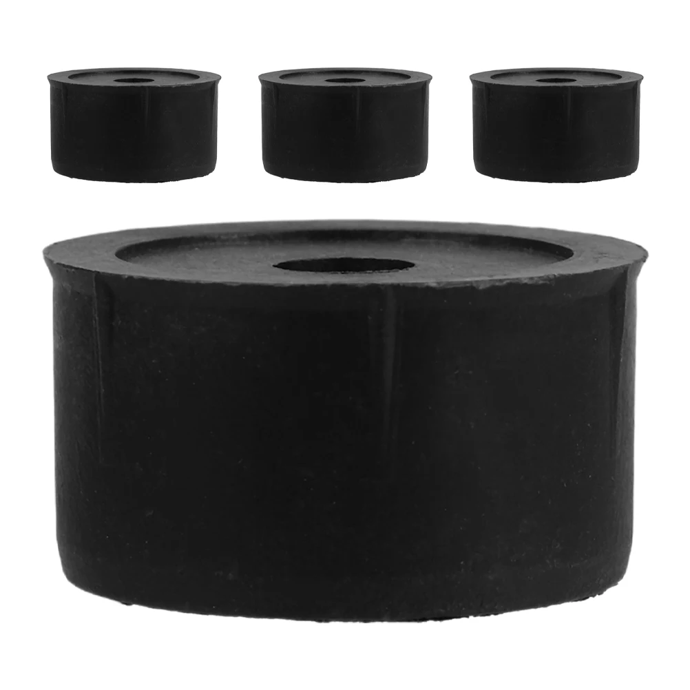 

4Pcs DIY Cat Tree Plug Replacement Parts Plastic Hole Stoppers Easy Installation Cat Scratch Post Repair Replacement Accessories
