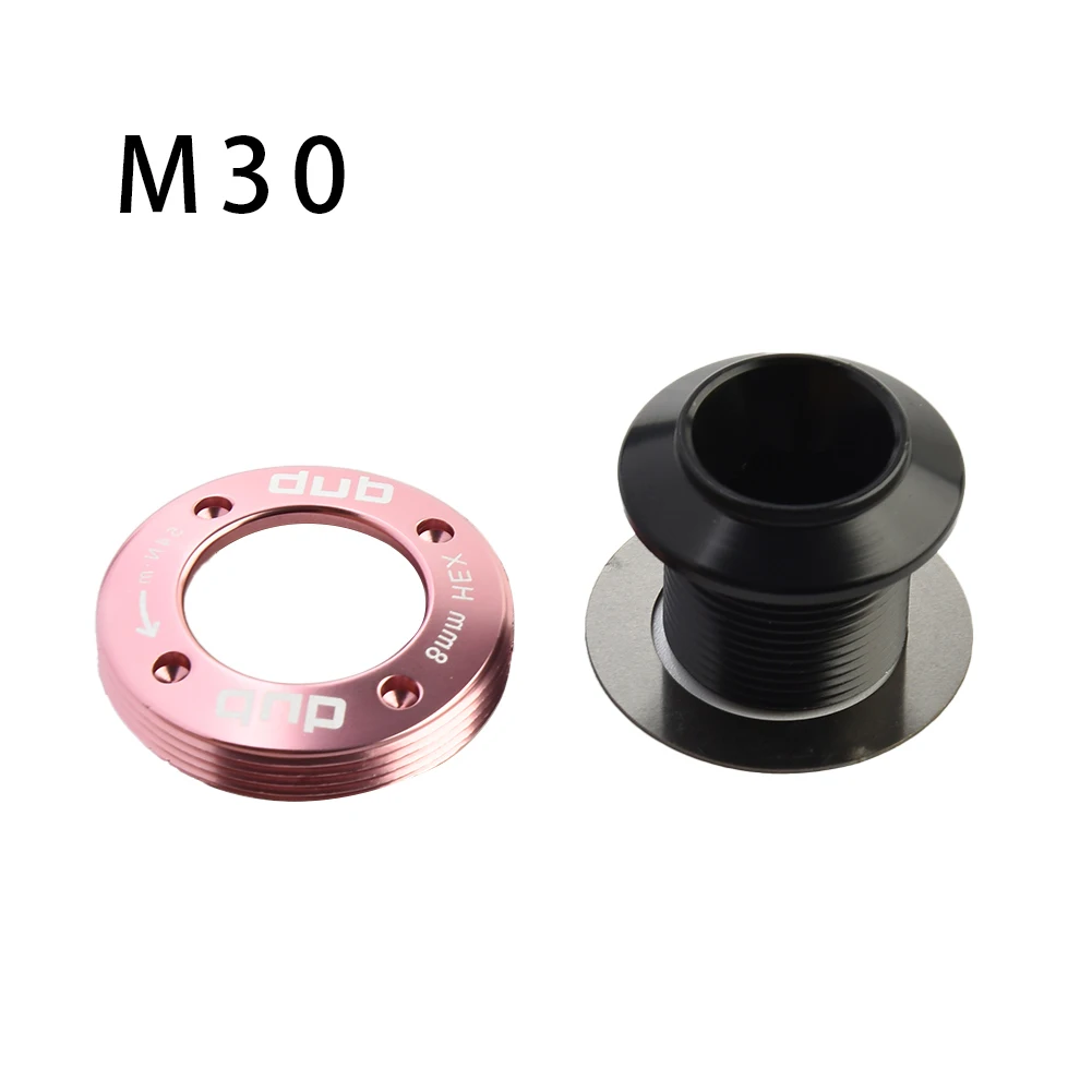 

Качественный новый практичный комплект болтов для велосипедного болта с шатуном M18-M30, новый розовый, практичный, самовыдвигающийся