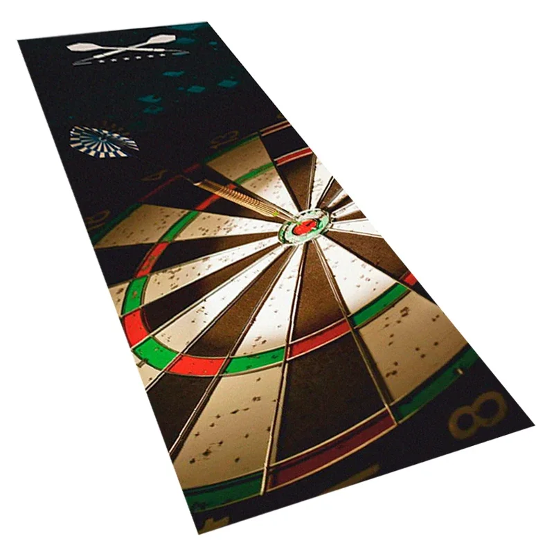 

Heavy Duty Indoor Dart Board Carpet with Logo Dart Mat Manufactured for Darts Enthusiasts