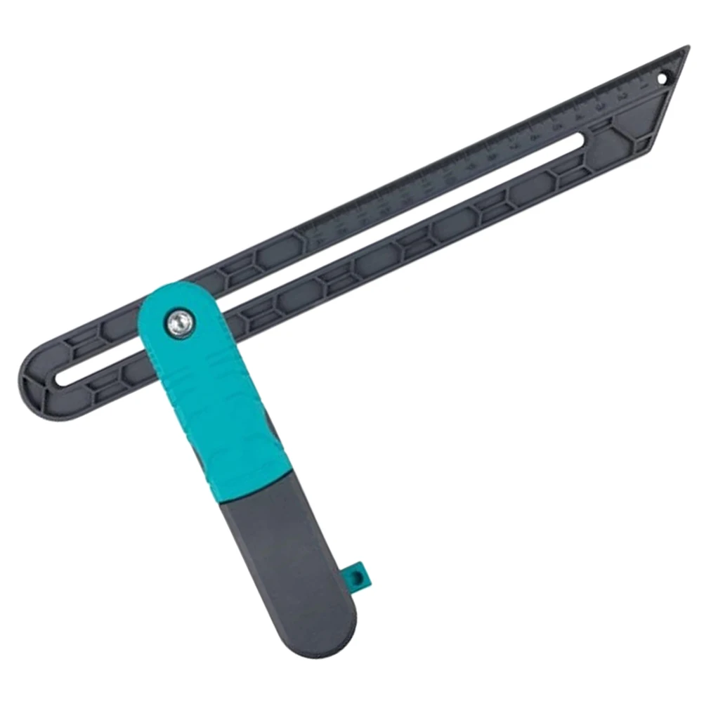 

Protractor Angle Finder Solid Construction Miter Saw Protractor Accurate Angle Gauge for Carpentry DIY Enthusiasts
