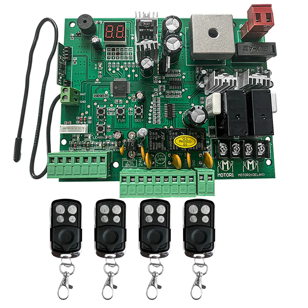 Schiebetoröffner Antriebsmotor Steuerplatine Karte Controller Platine für 24VDC Motorgebrauch