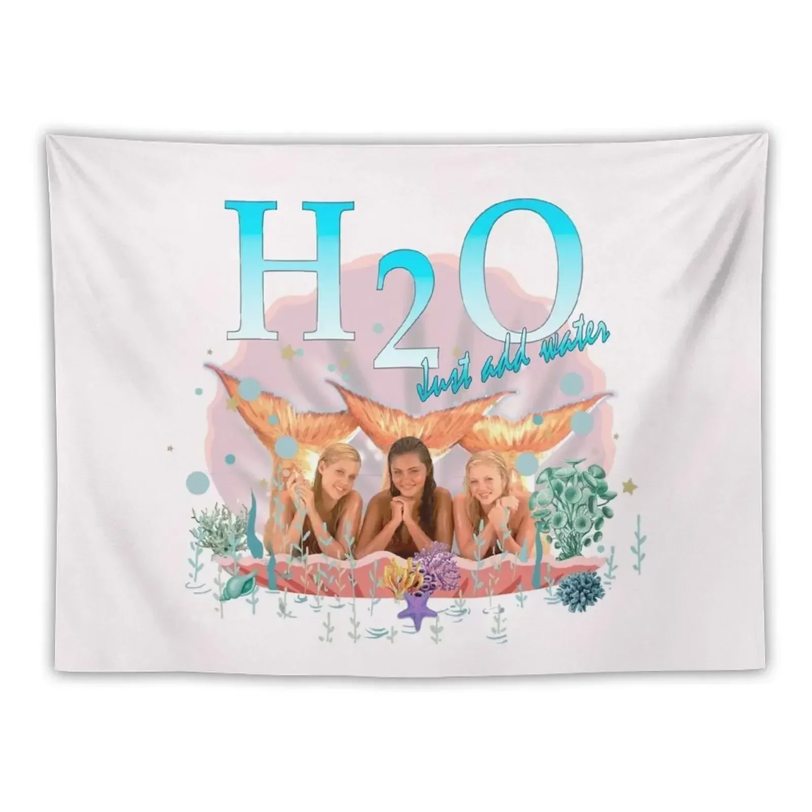 

H2O Tapestry Decorative Wall Mural Outdoor Decor Kawaii Room Decor Tapestry