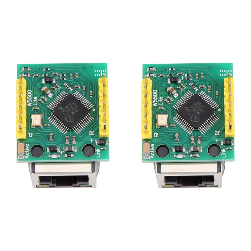 

AV-2 шт./лот USR-ES1 W5500 чип новый преобразователь SPI в LAN/Ethernet модуль TCP/IP