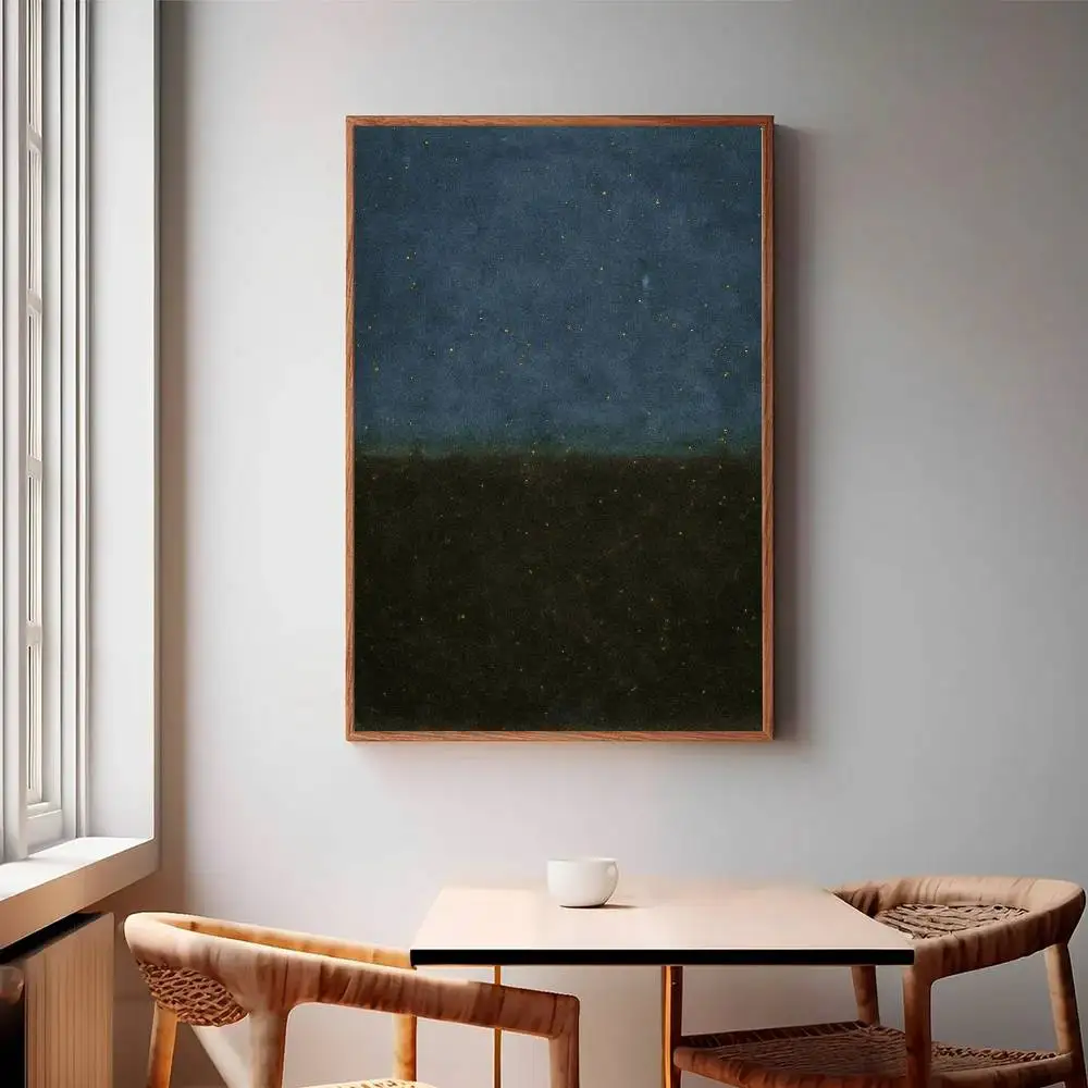 Untitled 6 Poster Paper Print Home Living Room Bedroom Entrance Bar Cafe Art Painting Decoration