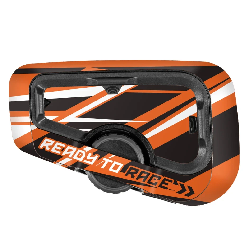 ملصقات لملحقات الدراجات النارية Cardo Freecom 2X 4X المقاومة للماء ومضادة للخدش #5