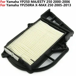 Motorcycle Air Filter Cleaner Replacement Fuel Filter Reuseful Element For Yamaha YP250 MAJESTY YP250RA X-MAX 250 Motor