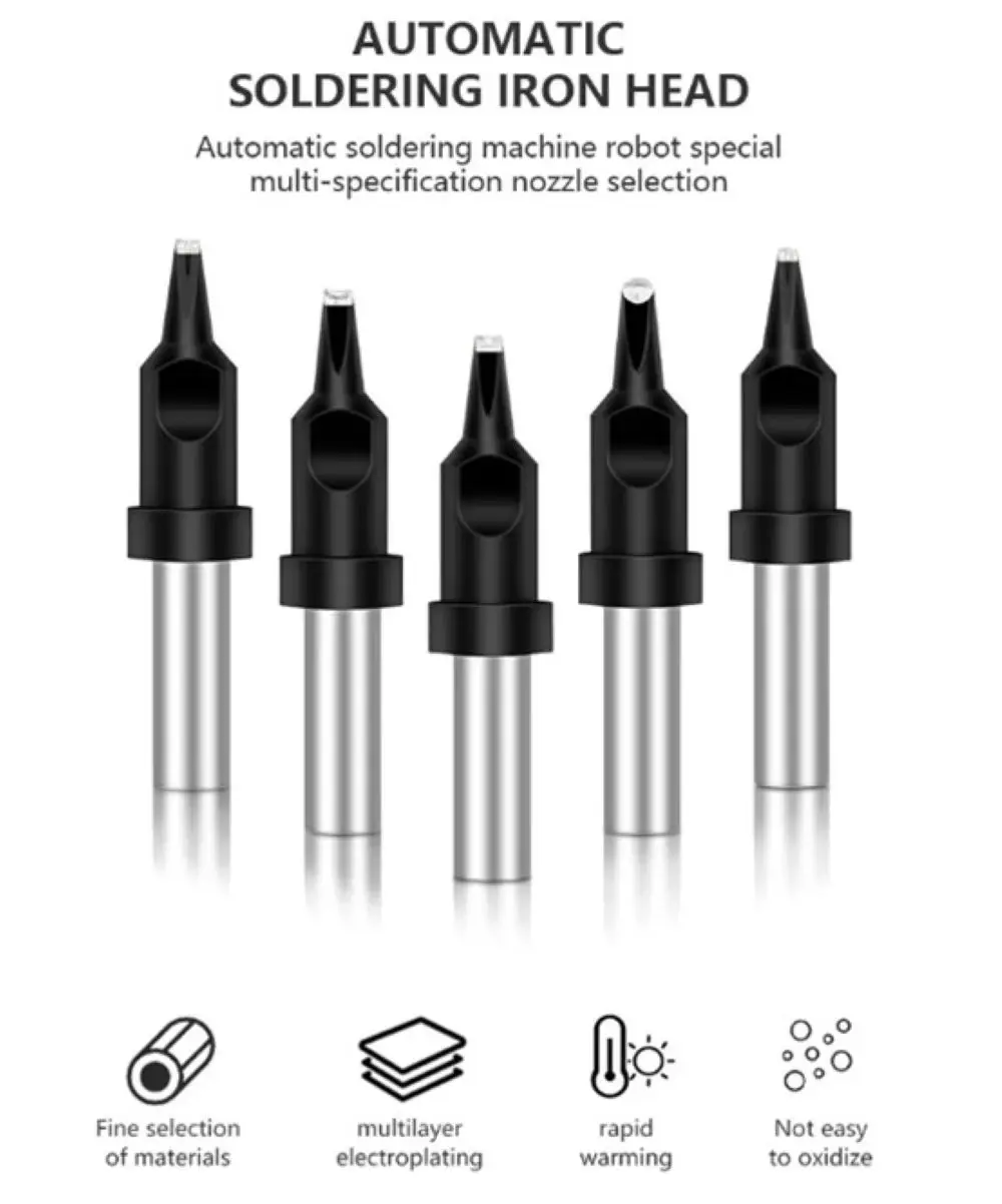 10 PC type soldering iron tips for 911 automatic soldering machine, suitable for 150W high frequency soldering station