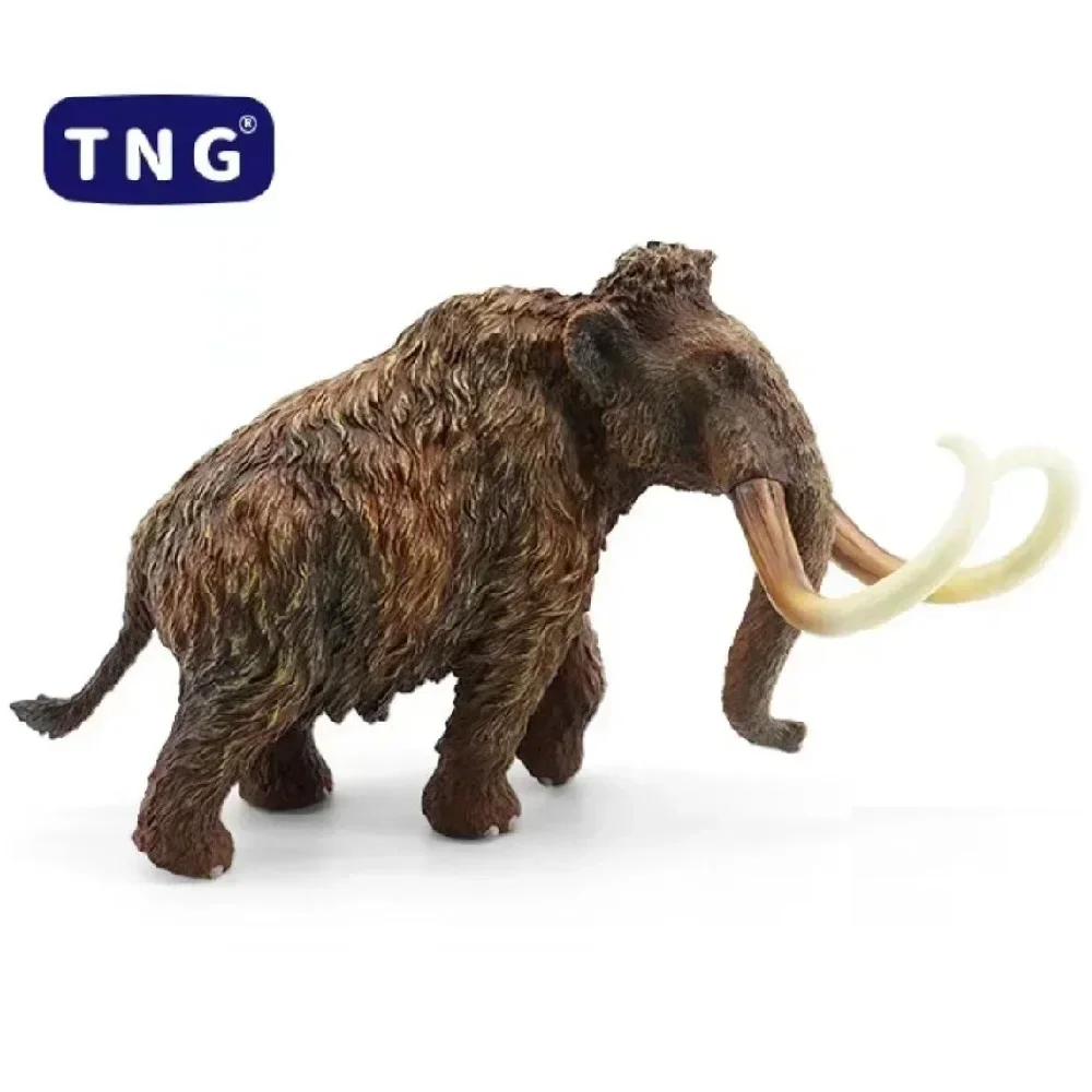 TNG Prehistoric Animals Mammoth Elephant Classic Toy Animal Figure Model Doll