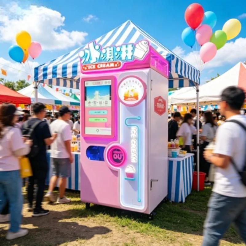 Commercial Ice Cream Machine Gelato Maker Batch Freezer Stainless Steel Soft Serve Unit for Dessert Shop Gelateria