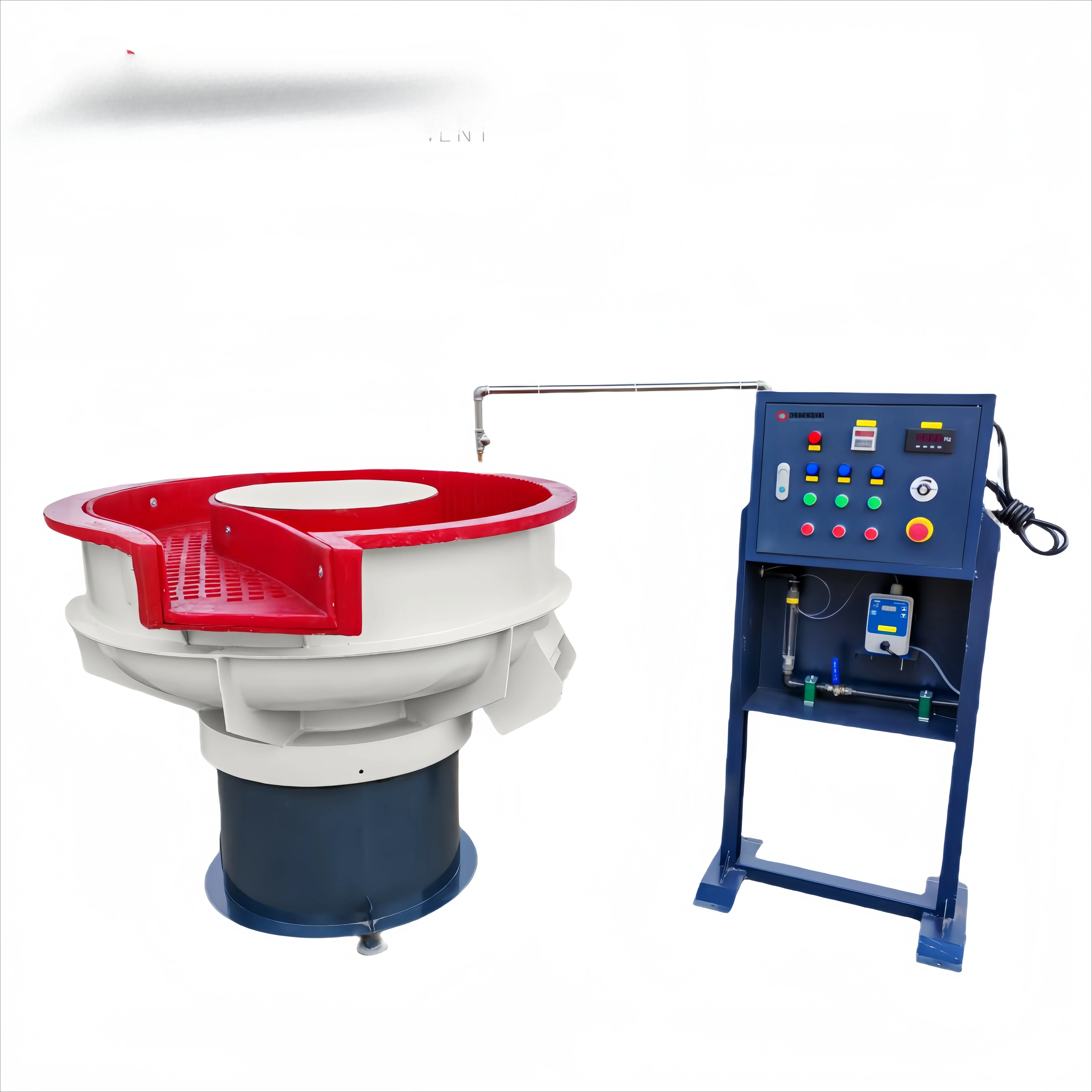 

New 150L Metal Vibrating Tumbler Polisher Vibratory Finishing Machine