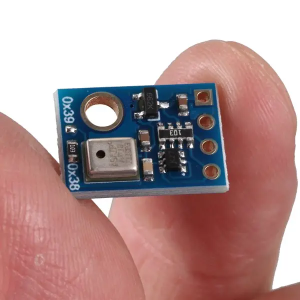 5Pcs AHT10 Digital Temperature And Humidity Sensor Measurement Module I2C Communication Replace SHT20 For AM2302