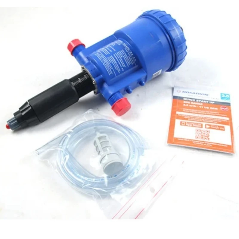 High Quality Precision Dosing Injector / Fert ilizer Devi ce Proportional Irrigation Doser Pump