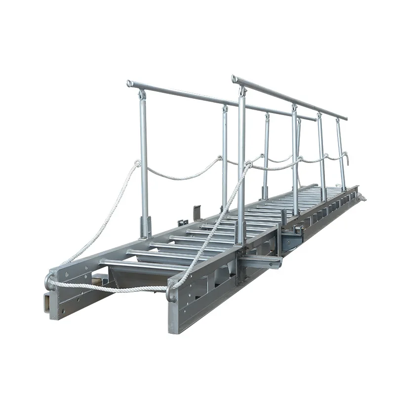 Aluminum Alloy Wharf Ship Gangway Marine Ladder