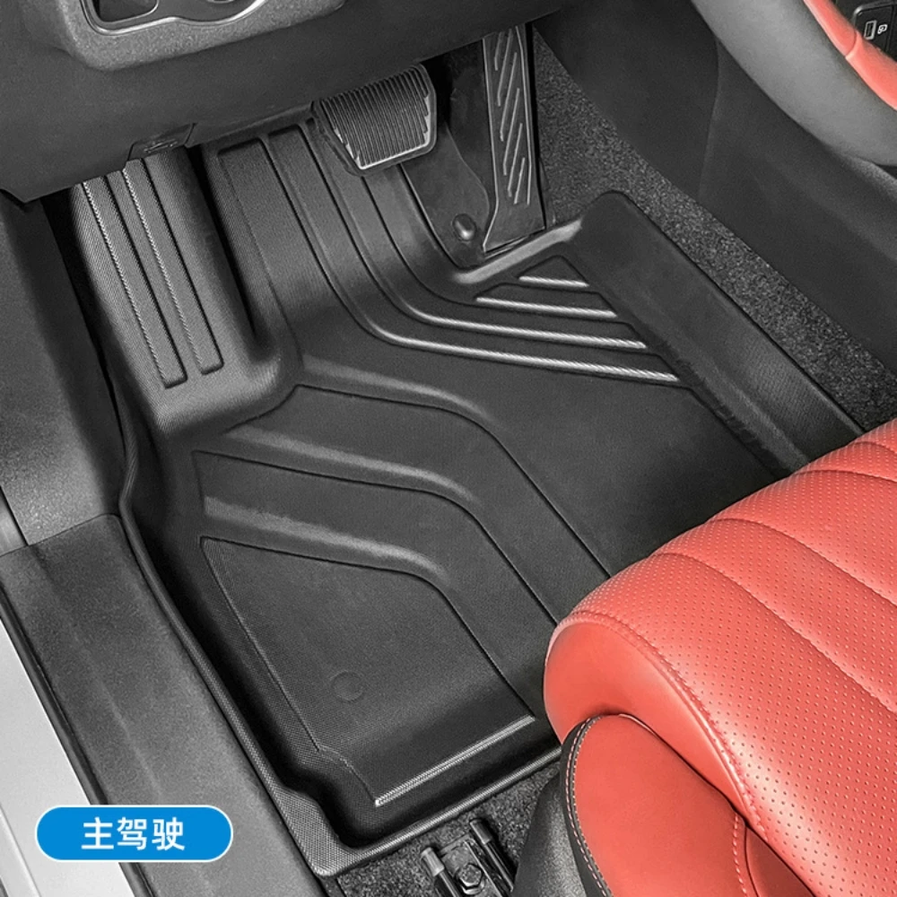 Für JAECOO OMODA 9 OMODA C9 / Chery Exeed RX Benzinversion 2023 2024 2025 Autofußmatten Kofferraummatte TPE 3D-Matte – Detail 2