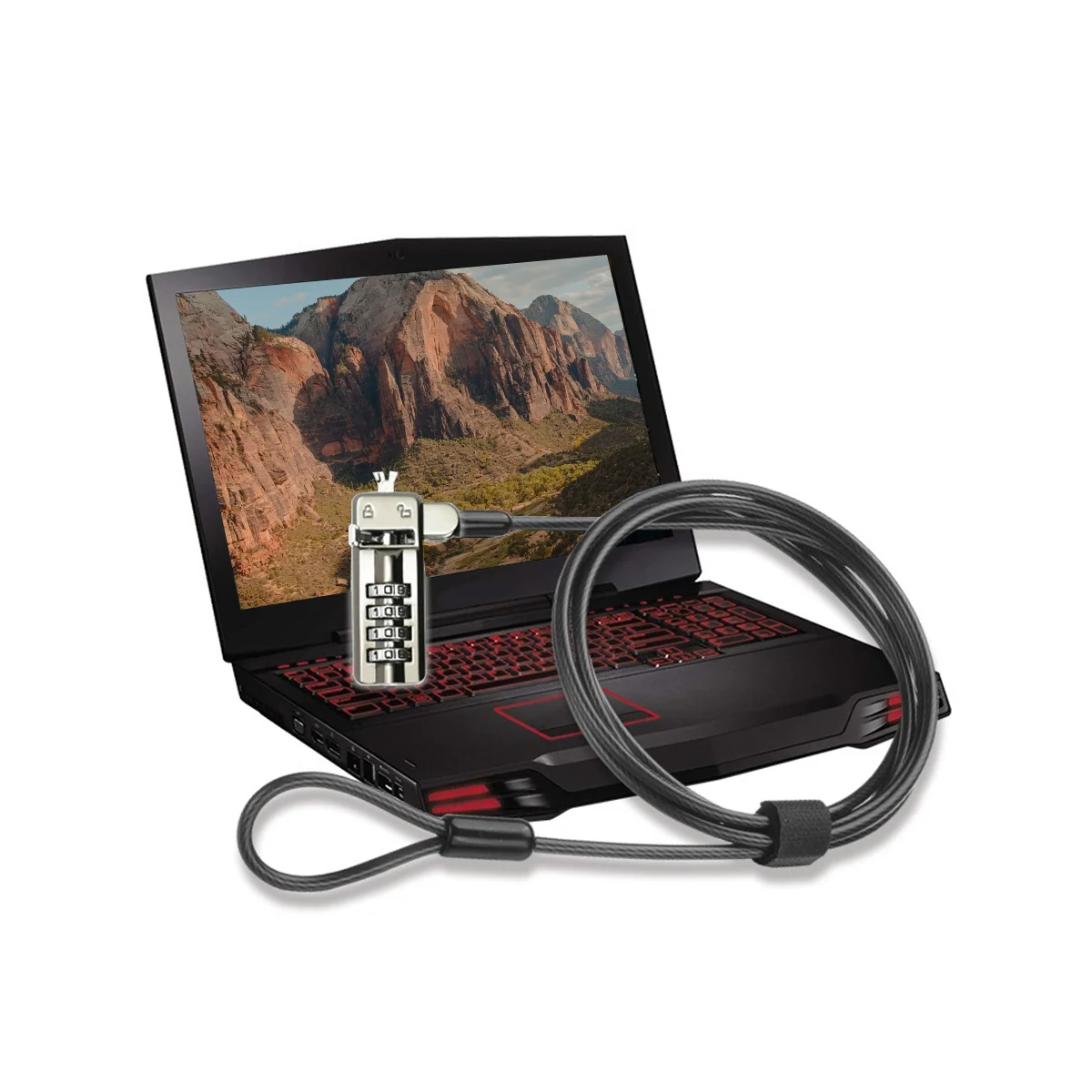 Laptop Slot 7000 3X5Mm Kleine Keyhole Computer Anti-Diefstal Slot Geschikt Voor Spirit Meer Brandende