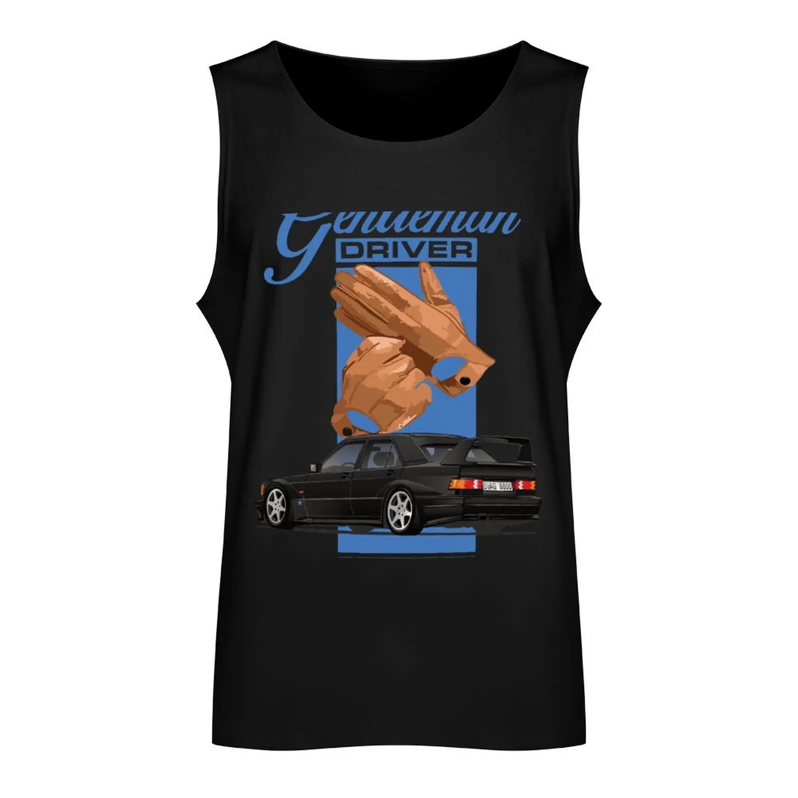 Gentleman Driver 190 Evolution Tank Top Man قميص بدون أكمام تي شيرت بدون أكمام للرجال