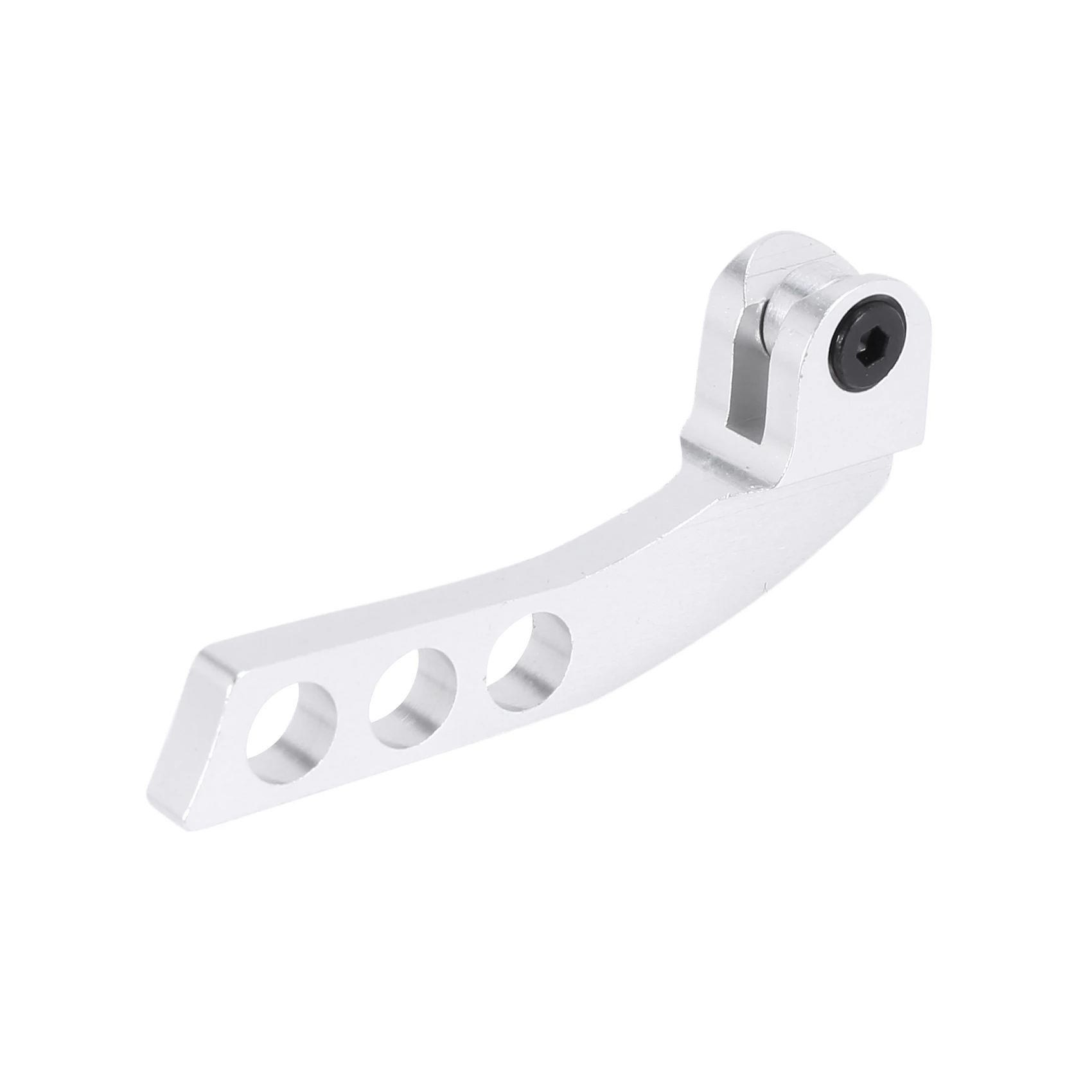 جهاز إرسال معدني رباعي الفتحات ، موازن لحزام الرقبة ، ضابط لـ Futaba Radiolink Frsky X9D RC جهاز تحكم عن بعد ، فضي رأسي