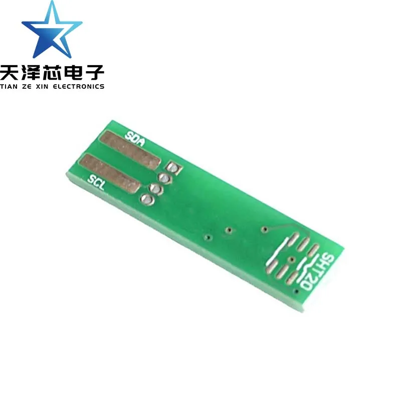 Temperature and Humidity Sensor Sht20 Sht21 Sht25 Circuit Board Pcb Adapter Sht30 Sht31 Sht35